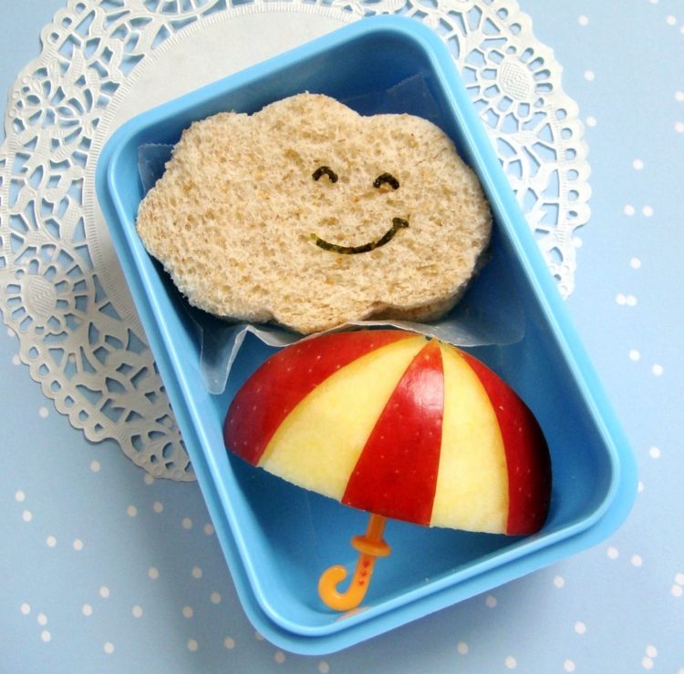 Nápady na obedový balíček Detský dáždnik pre deti zo základnej školy