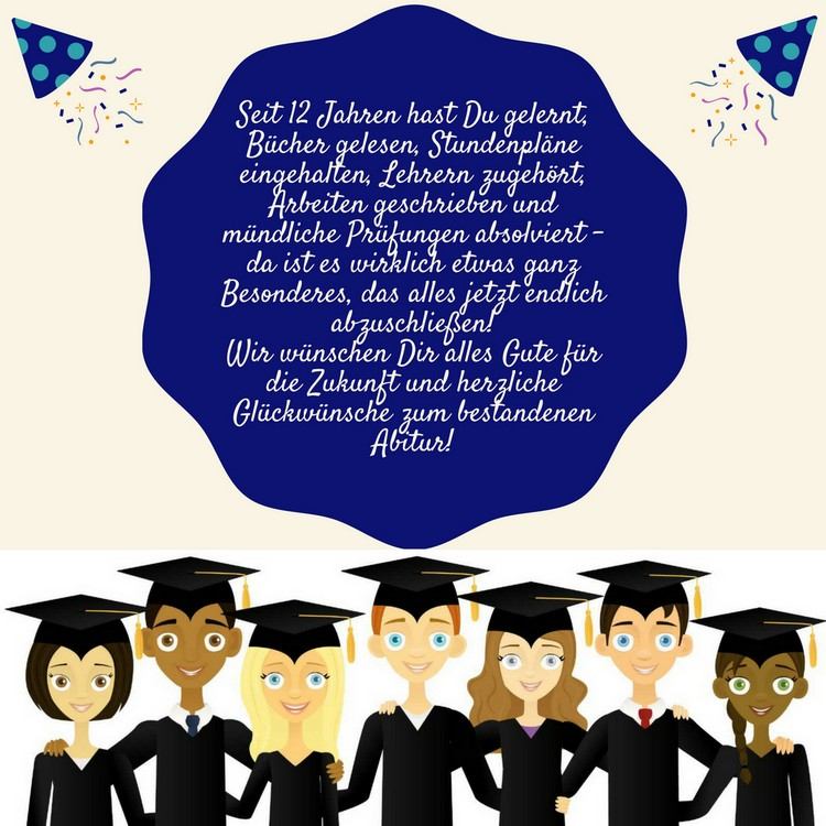 Šťastné výroky Abi prešli Abiturovým gratuláciám