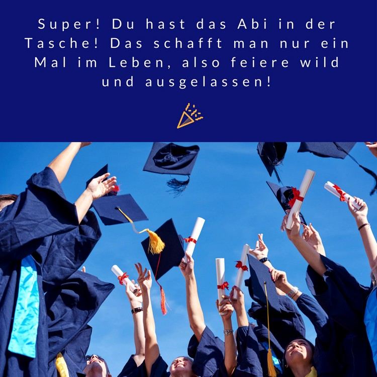 absolvovanie stredoškolských citátov oslavuje blahoželanie