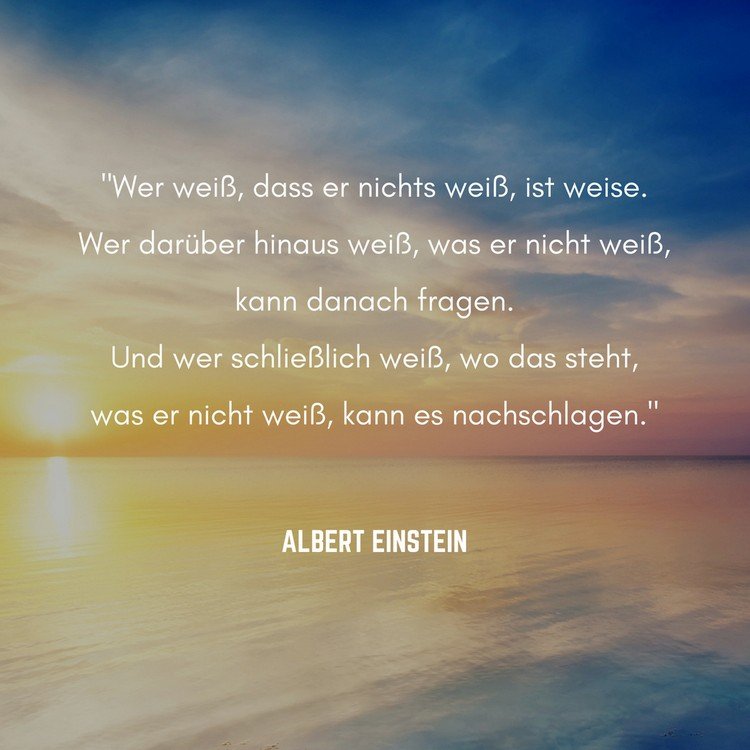 albert einstein cituje známe výroky o ukončení strednej školy