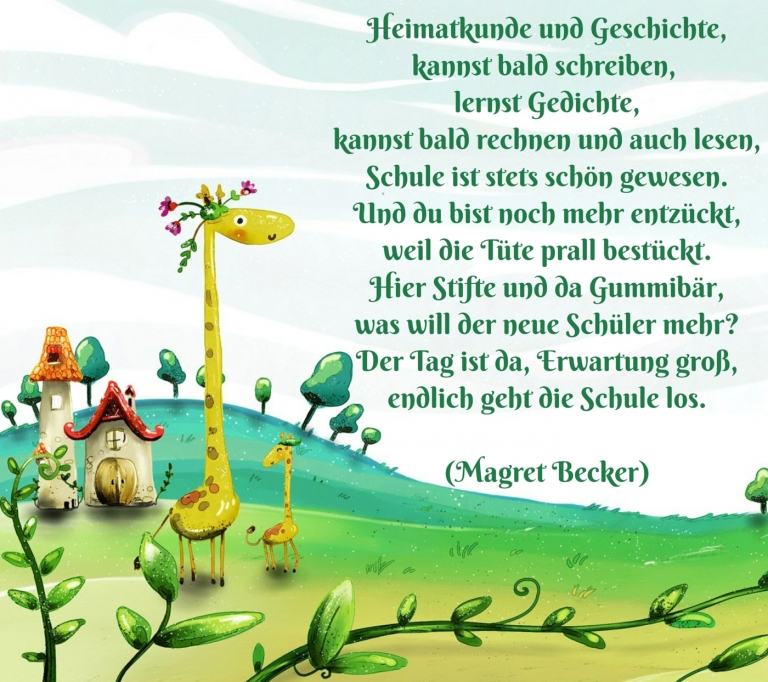 Blahoželáme vám k nástupu do školy s krásnou básňou pre nového študenta