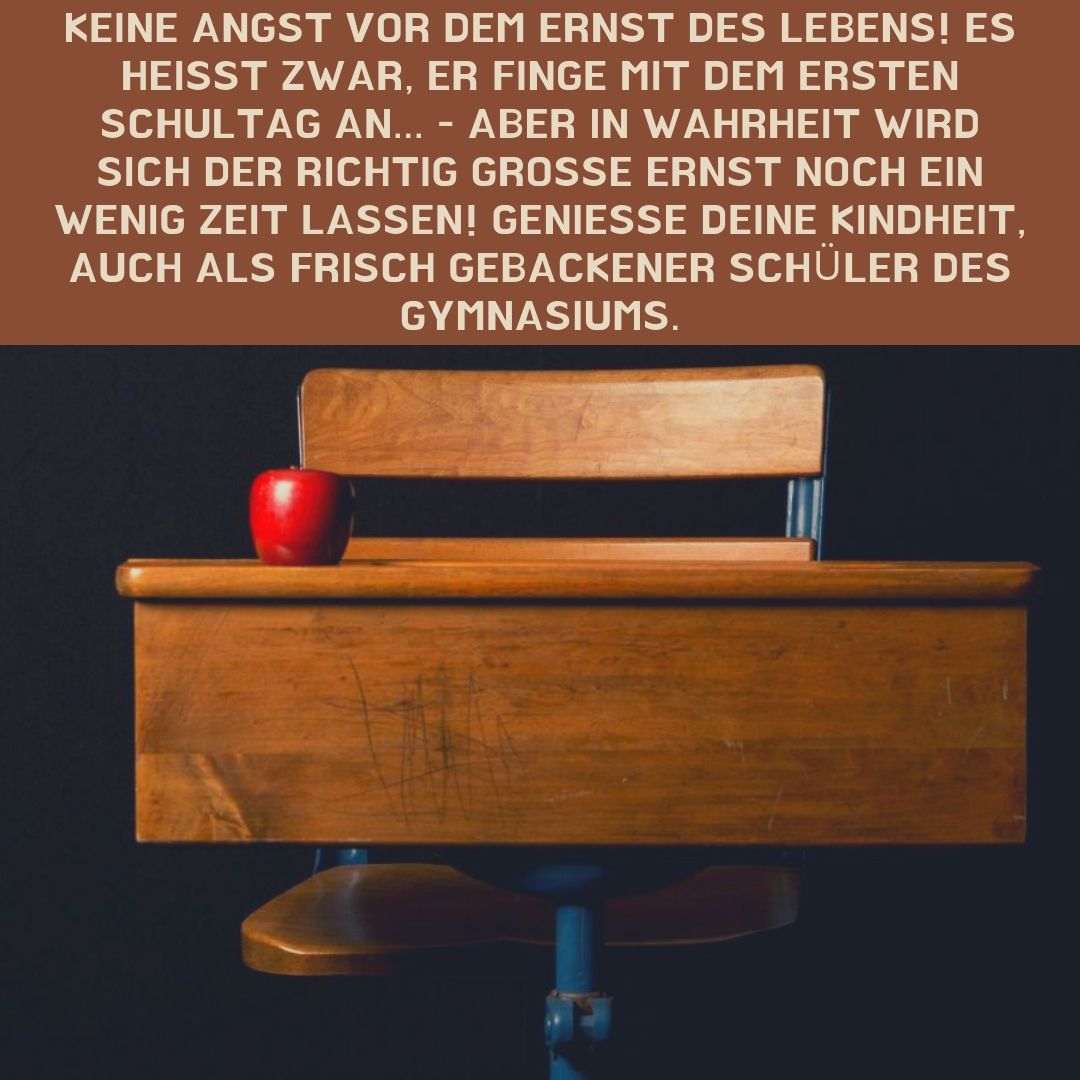 Vážnosť života na seba ešte dlho čaká, preto si užite detstvo ako vítanie v škole