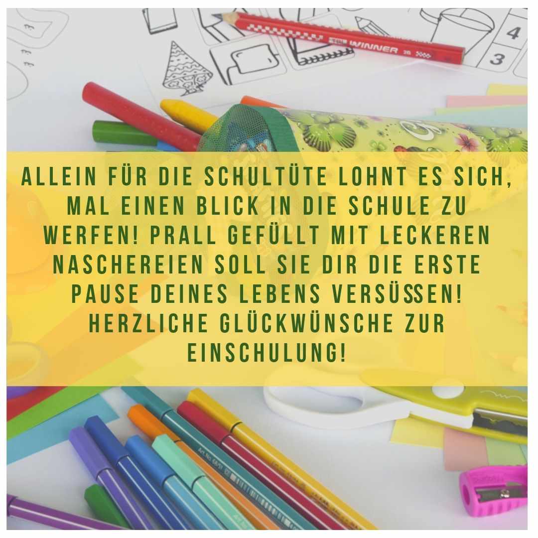 Napíšte vtipné výroky na zápis do školy - škola stojí za to už len kvôli vrecku s cukrom
