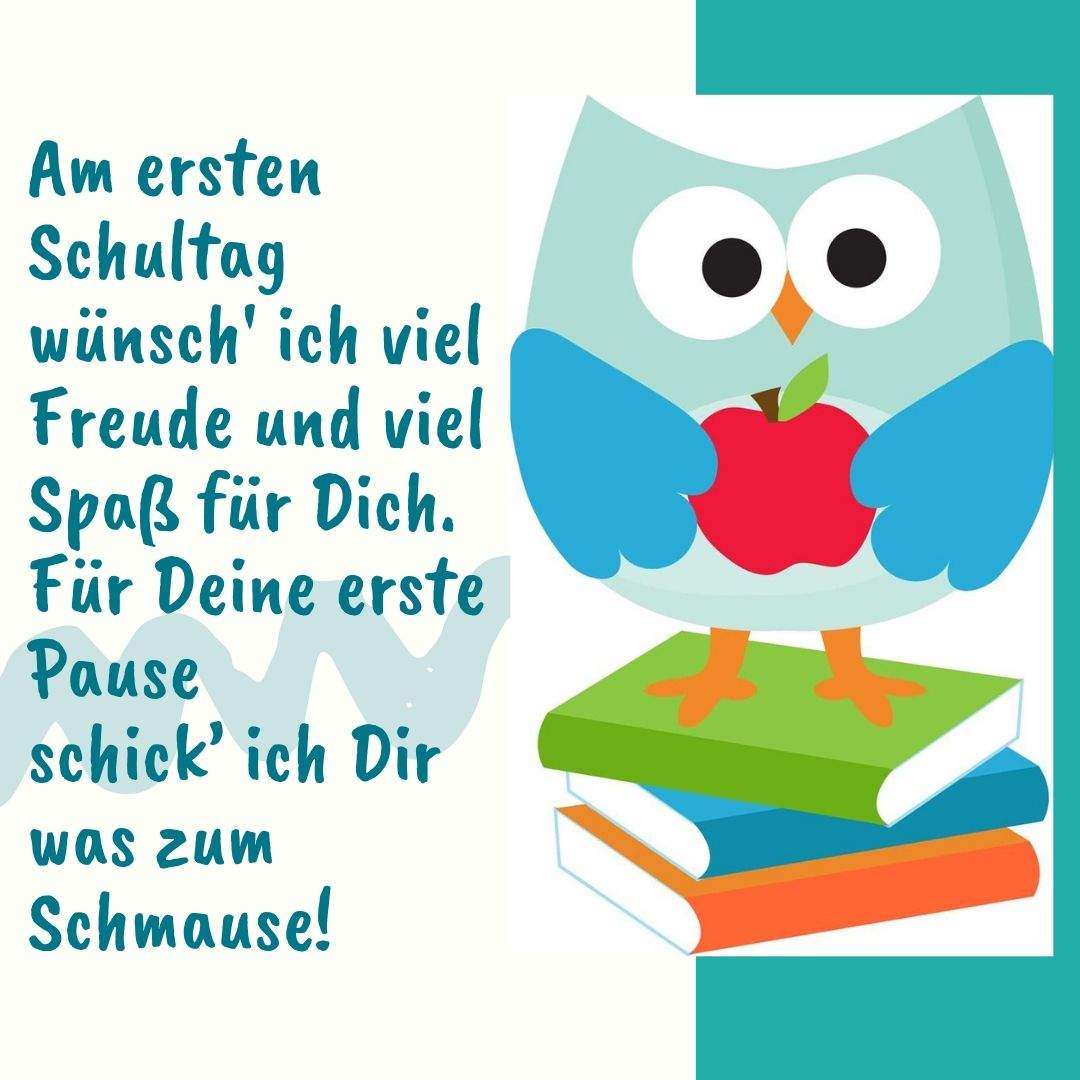 Praje si, aby bol zápis do školy zladený sáčkom s cukrom so sovou a knihami ako s obrázkom