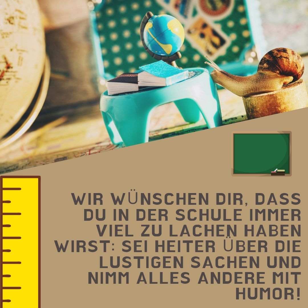 Blahoželáme vám k nástupu do školy za zábavu v škole - berte školu s humorom