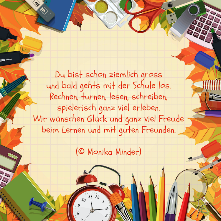 Blahoželáme k výrokom o zápise do školy-začiatok školských jesenných motívov