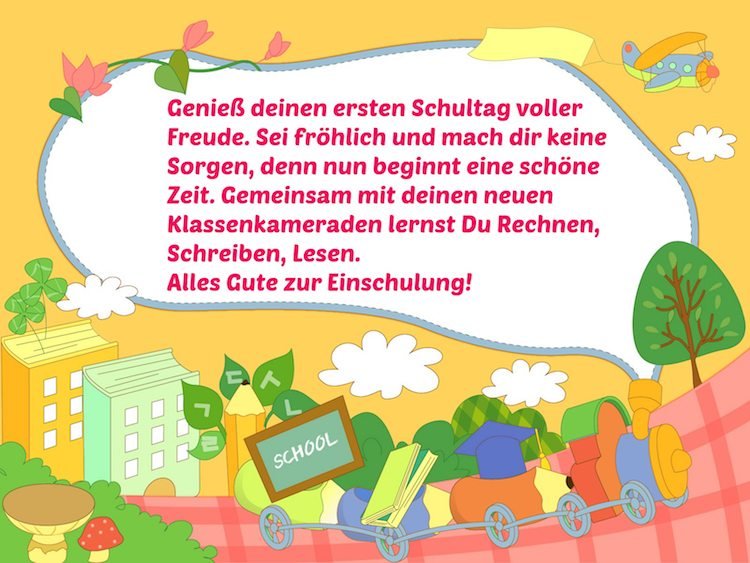 Gratulujeme k zápisu do školy - povedzme - späť do školy - všetko najlepšie