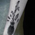 Rysunek tatuażu miotły - zdjęcie 6