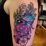 Rysunek tatuażu mikstury - zdjęcie - 2