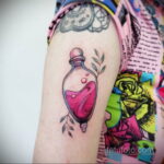 Rysunek tatuażu mikstury - zdjęcie - 3