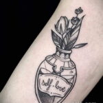 Rysunek tatuażu mikstury - zdjęcie - 4