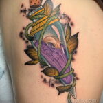 Rysunek tatuażu mikstury - zdjęcie - 5