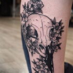 Kości tatuaż rysunek - zdjęcie - 5