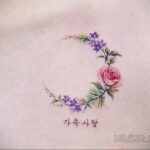 Rysunek tatuażu księżyca - tatuaż dla czarownicy - zdjęcie - 7