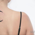 Rysunek tatuażu księżyca - tatuaż dla czarownicy - zdjęcie - 12