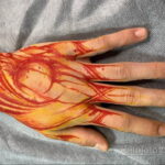 Rysunek tatuażu księżyca - tatuaż dla czarownicy - zdjęcie - 15