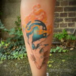 Rysowanie tatuażu z narzędziami czarownic wróżbiarskich - zdjęcie - 4