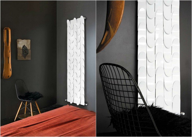 Teplovodný radiátor z uhlíka a ocele - Skin od Jamesa Di Marca moderné-radiátory-elektrické-teplovodné-nástenné-z uhlíkovej ocele-SKIN-James-Di-Marco