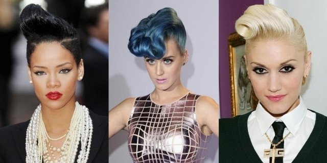rockabilly retro účesy rihanna katy perry gwen stefani účesy rockabilly rihanna-katy-perry-gwen-stefani