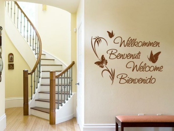 Samolepky na stenu vítajú štyri jazyky Samolepky na stenu-vitajte-štyri jazyky