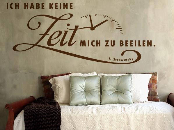 nálepka na stenu s nápisom čas čas na nálepku na stenu