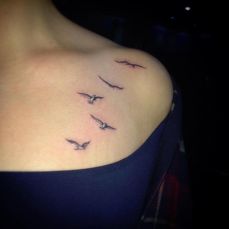 Nápady na tetovanie Nápady na šablóny tetovania -motívne-tetovanie-význam-čajka