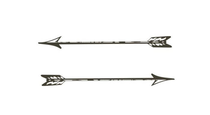 Moderné motívy tetovacích šípok pre šablónu nápady tetovanie šípky tetovací motív šablóna