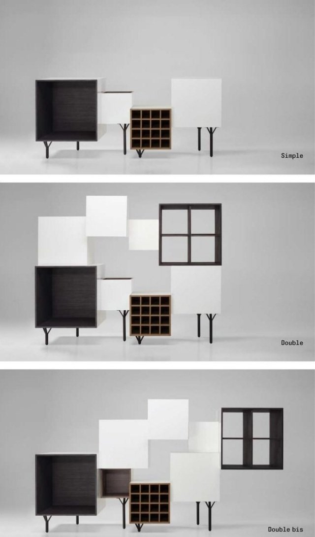 nápady komody rôzne boxy ZADARMO Marti Guixé bd barcelona