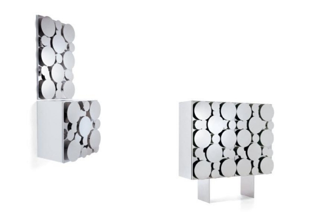 komoda nápady predné zrkadlové GAGA Maurizio Galante názor gigant