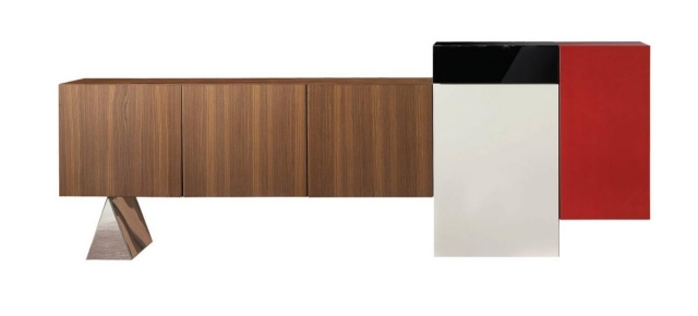 komoda design drevo rôzne prvky KAPLA Cedric Ragot roche bobois