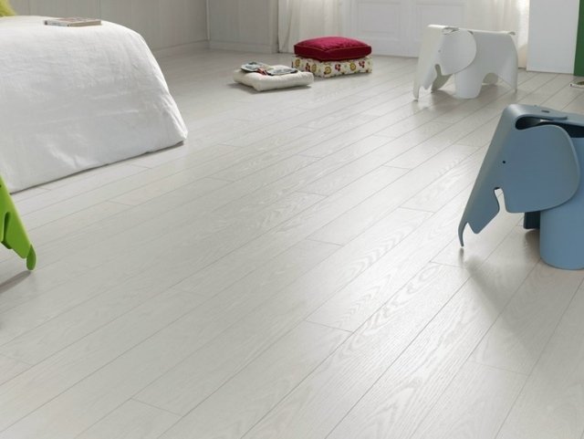 laminátová podlaha biela detská izba deco podlahové vankúše LEGNOPAN laminátová podlaha biela myšlienka detská izba deco podlahové vankúše LEGNOPAN
