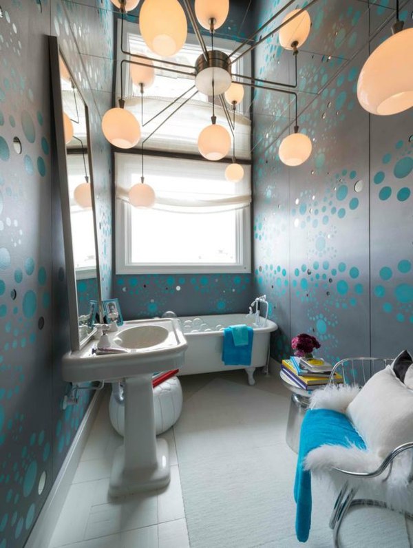 eklektický dekor moderný dizajn nábytku