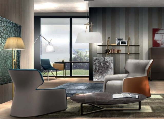 nábytok do obývačky-moderné-kreslá-ILARY-Esedra-Prospettive