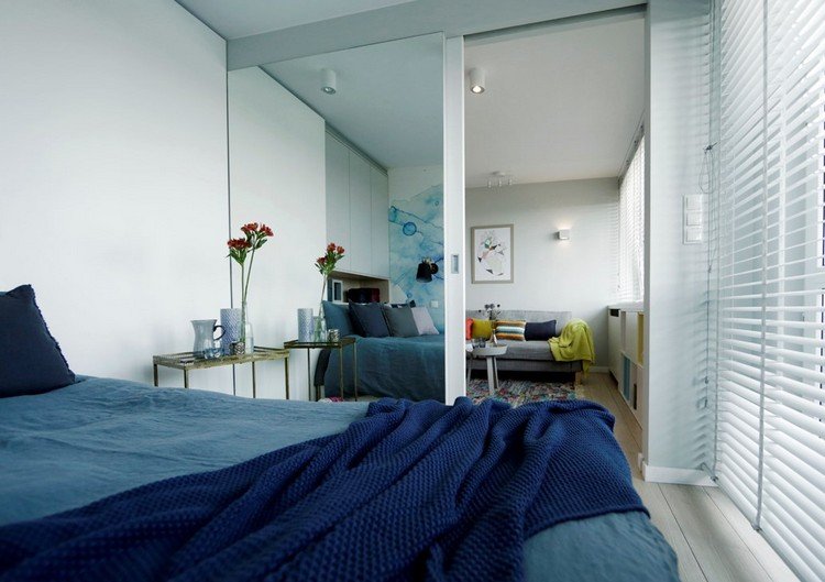 domáci dekor-nápady-spálňa-obývačka-posuvné-dvere-delič miestnosti