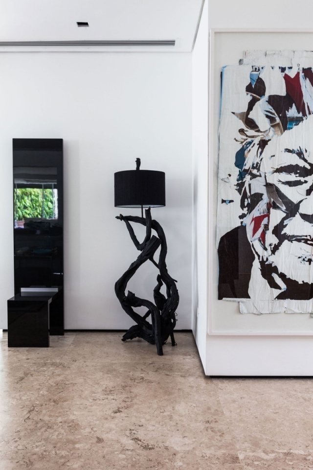 Steny domu zdobia obrazy zavesiť-portrét abstraktné umenie-nacistický dom Vnútorné steny zavesené na obrazy-portrétne abstraktné umenie