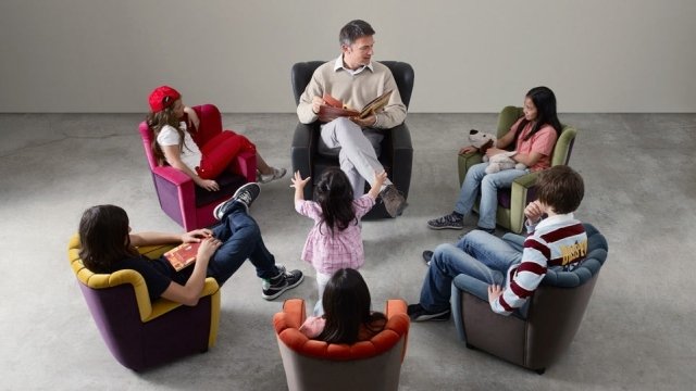 dizajnér-detské-kreslo-ZARINA-BABY-Cesare-Cassina