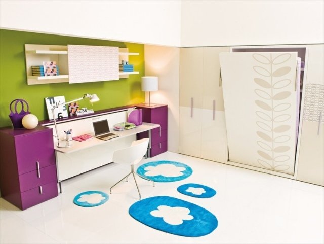 detská izba-nápady-skladacia-posteľ-ALTEA-BOOk-CLEI