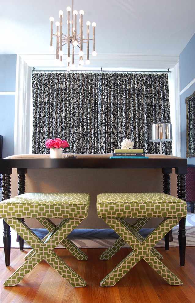 dobré tipy na zariadenie, vyhýbajte sa príliš veľkému množstvu farebných vzorov