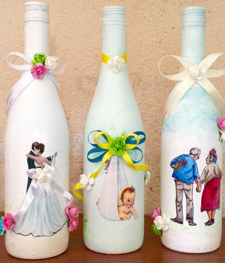 originálne svadobné darčeky - ženích - výročie - šampanské - whisky - pálenka