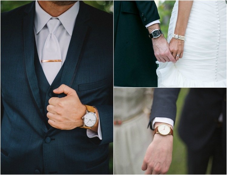 originálne svadobné darčeky darček k náramkovým hodinkám