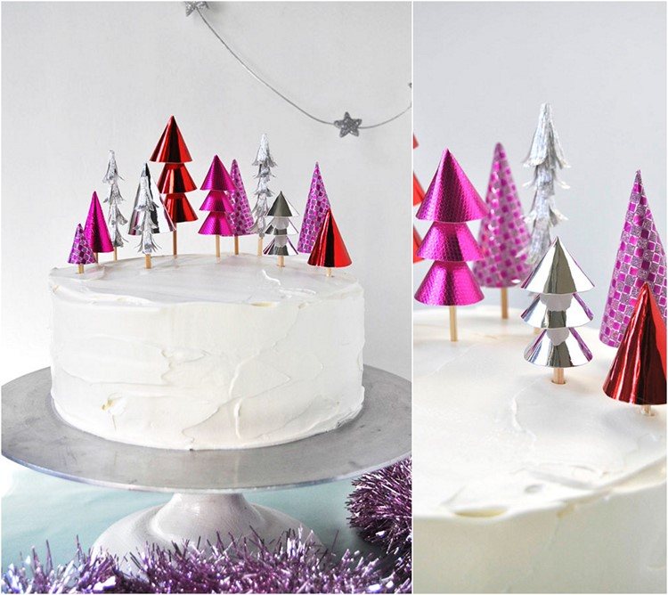 Vyrobte si jedle sami z drevených špajlí a lesklého papiera