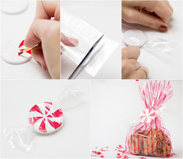 Výroba drevených mäty piepornej v celofáne