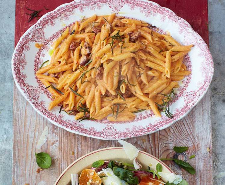cestoviny-recepty-jamie-oliver-15-minút-chorizo-carbonara