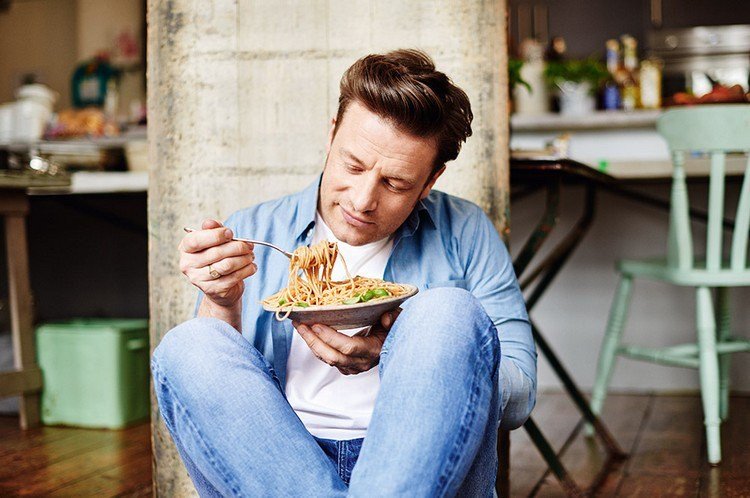 cestovinové recepty Jamie Oliver 15-minútové omáčky chutné