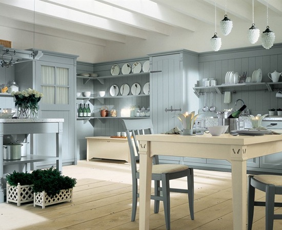 svetlo modrá béžová drevená kuchynská minacciolo svetlo modro-béžová-drevo-kuchyňa-minacciolo