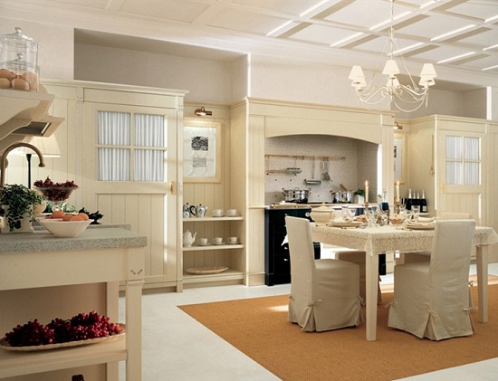 vidiecka kuchyňa béžová farebná schéma vidiecka kuchyňa béžová farebná schéma