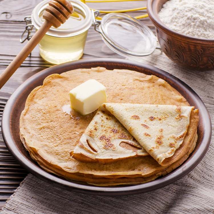 recept na bezlepkové palacinky s tapiokovým škrobom