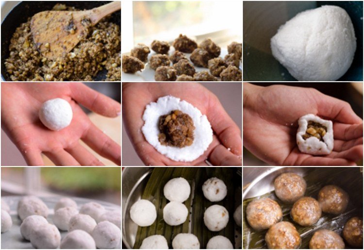 Vyrobte si tapiokové knedle z bravčového mäsa sami