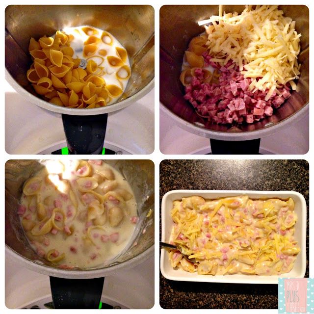 recepty thermomix jesť deti rezance smotanový syr šunka thermomix recepty detské rezance smotanový syr šunka