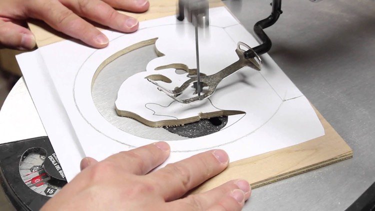 rolovacia píla-práca-začiatočník-jemne rezaný-pražcová píla